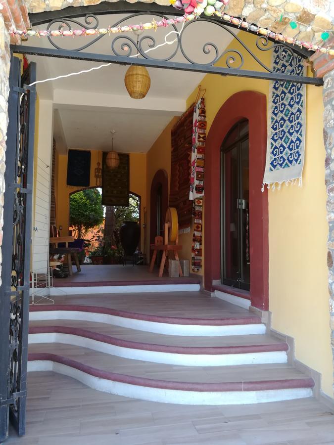 Teocalli Teotitlan del Valle Exterior photo