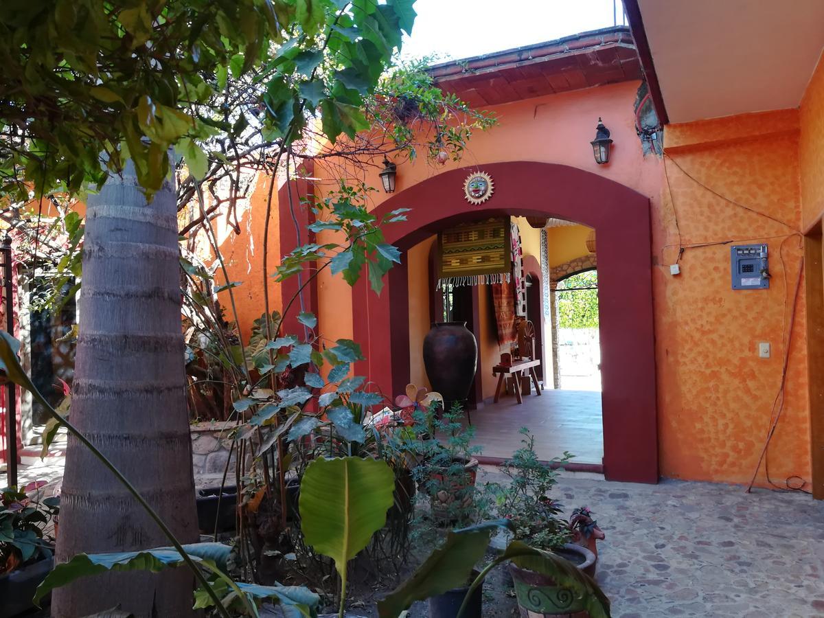 Teocalli Teotitlan del Valle Exterior photo